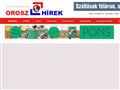 http://oroszhirek.hu ismertető oldala